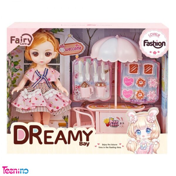 عروسک صبحانه خوری DREAMY مدل 1-6635