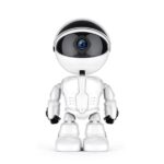 ربات هوشمند دوربین دار بی سیم مدل wifi smart robot camera