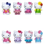 مجموعه فیگور مدل هلو کیتی Hello Kitty بسته 8 عددی