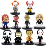 فیگور جیغ Scream مجموعه 10 عددی
