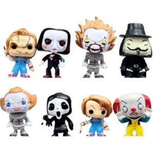 فیگور فانکو جیغ Scream مجموعه 8 عددی